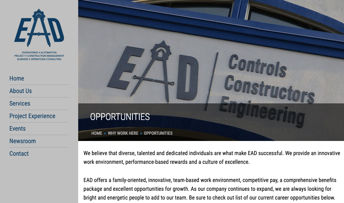 EAD Management Services Inc