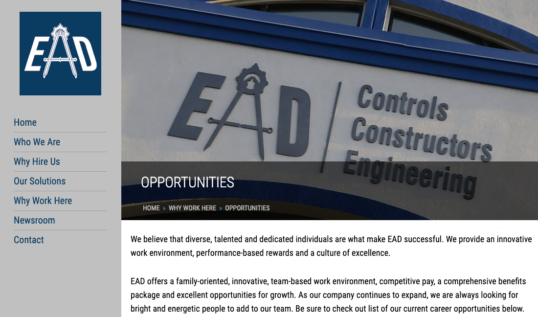 EAD Management Services Inc